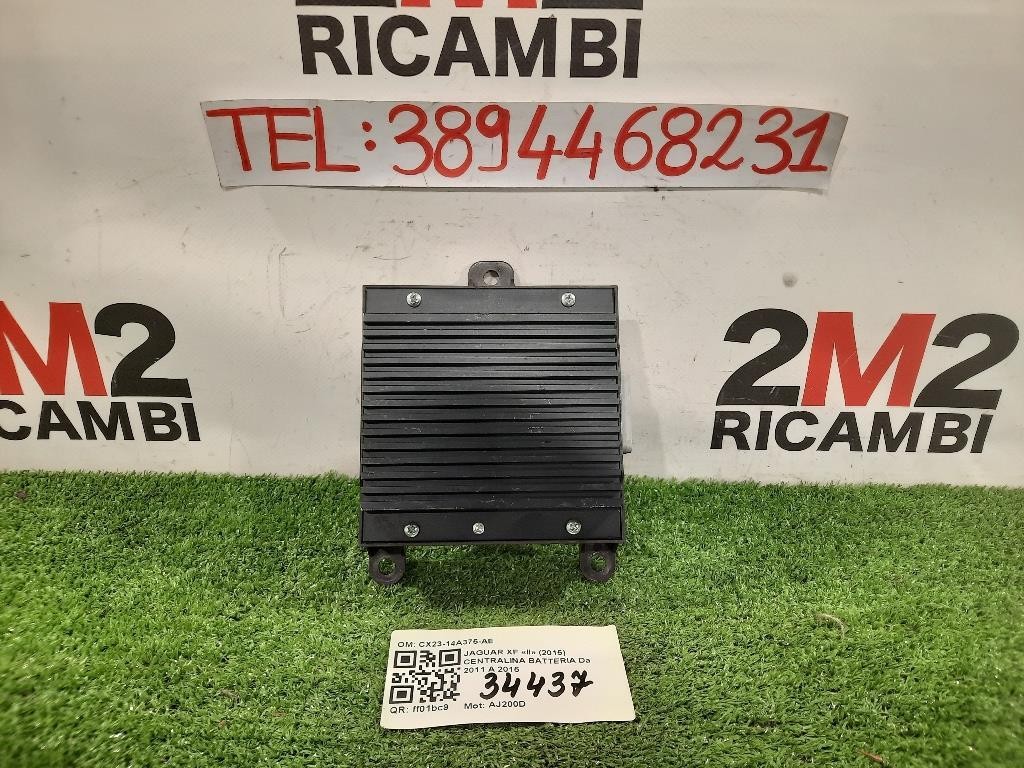 Centralina Batteria CX23-14A375-AE Jaguar XF II 2015