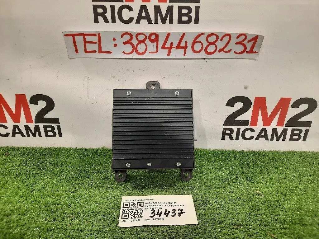 Centralina Batteria CX23-14A375-AE Jaguar XF II 2015