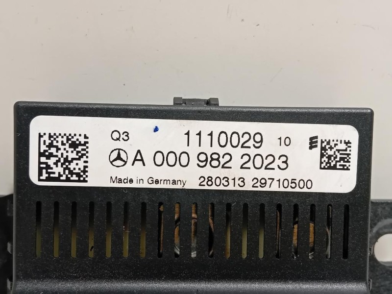 Centralina Batteria A0009822023 RELE BATTERIA Mercedes Classe ML W166 2012