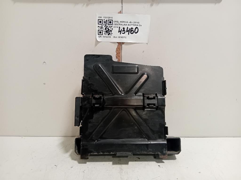 Centralina Batteria 13312810 Opel Meriva B 2014