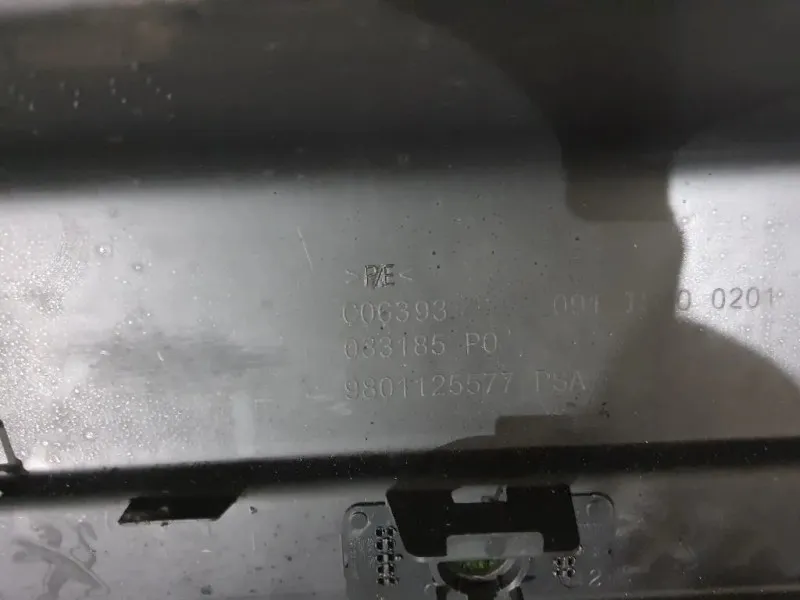 Paraurti POST 9801125577 Peugeot 2008 I 2013