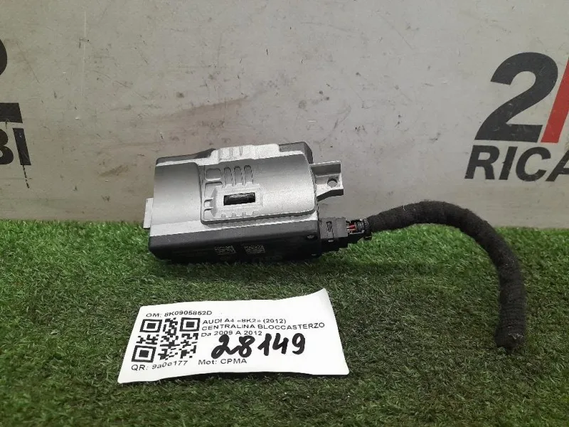 Centralina Bloccasterzo 8K0905852D Audi A4 8K2 2012