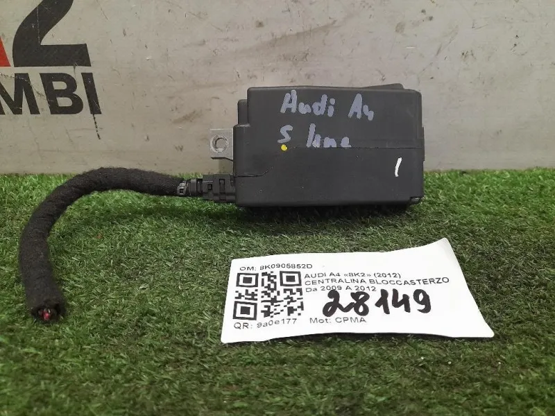 Centralina Bloccasterzo 8K0905852D Audi A4 8K2 2012