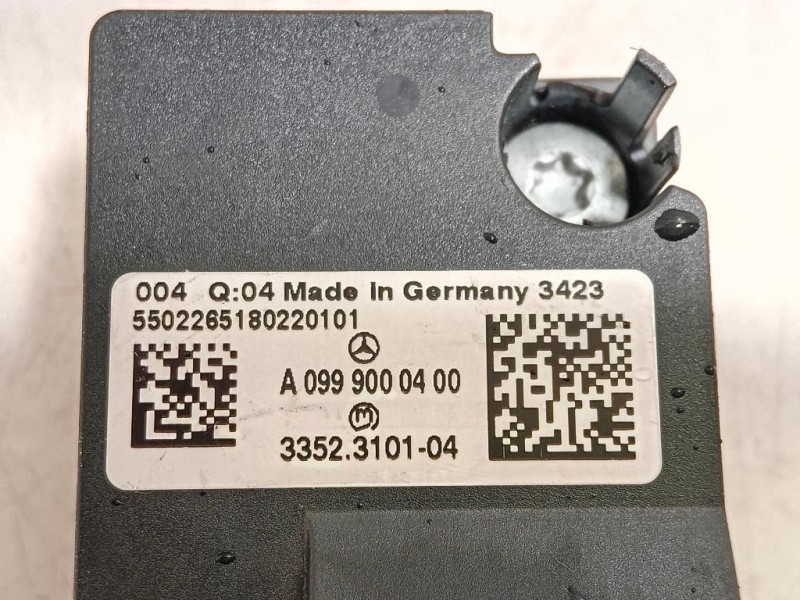 Centralina Bloccasterzo A0999000400 Mercedes Classe B W246 2012