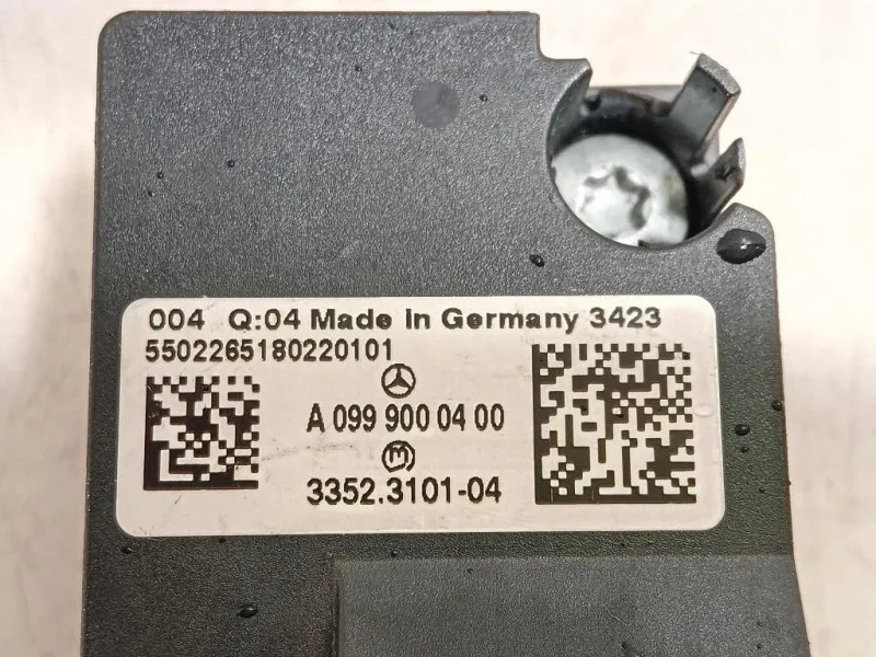 Centralina Bloccasterzo A0999000400 Mercedes Classe B W246 2012