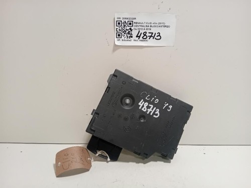Centralina Bloccasterzo 285902325R Renault CLIO IV 2013