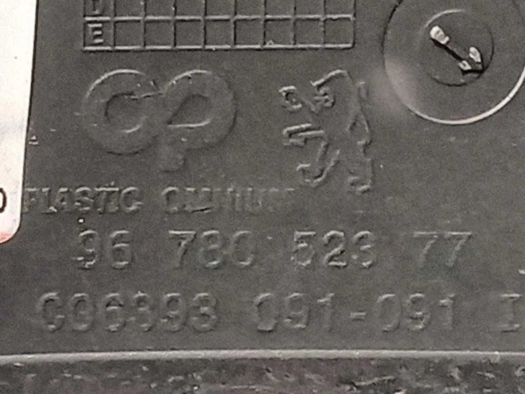 Paraurti POST 1610115980 Peugeot 2008 I 2013