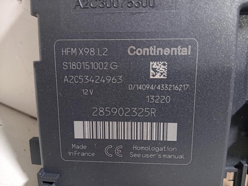 Centralina Bloccasterzo 285902325R Renault CLIO IV 2013