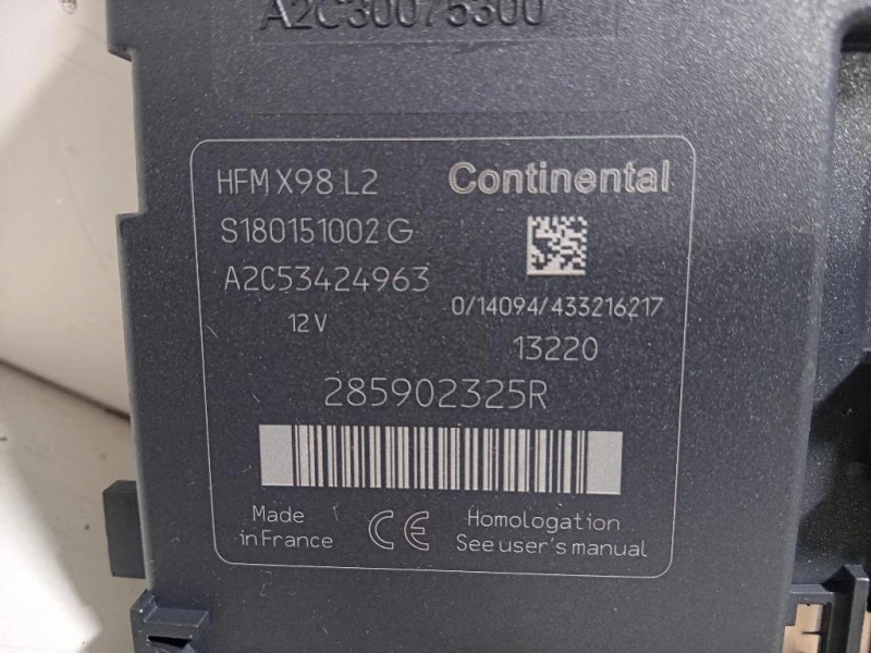 Centralina Bloccasterzo 285902325R Renault CLIO IV 2013