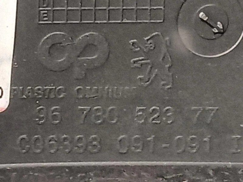 Paraurti POST 1610115980 Peugeot 2008 I 2013