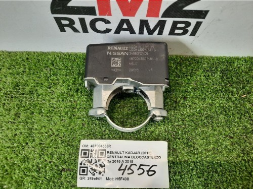 Centralina Bloccasterzo 487004553R Renault Kadjar 2015
