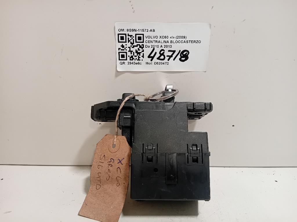 Centralina Bloccasterzo 8G9N-11572-AB Volvo XC60 I 2009