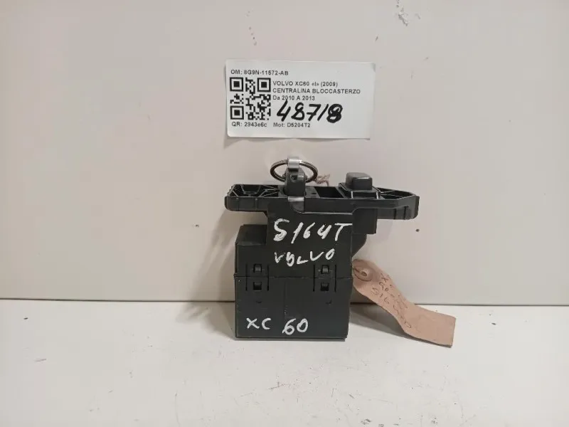 Centralina Bloccasterzo 8G9N-11572-AB Volvo XC60 I 2009