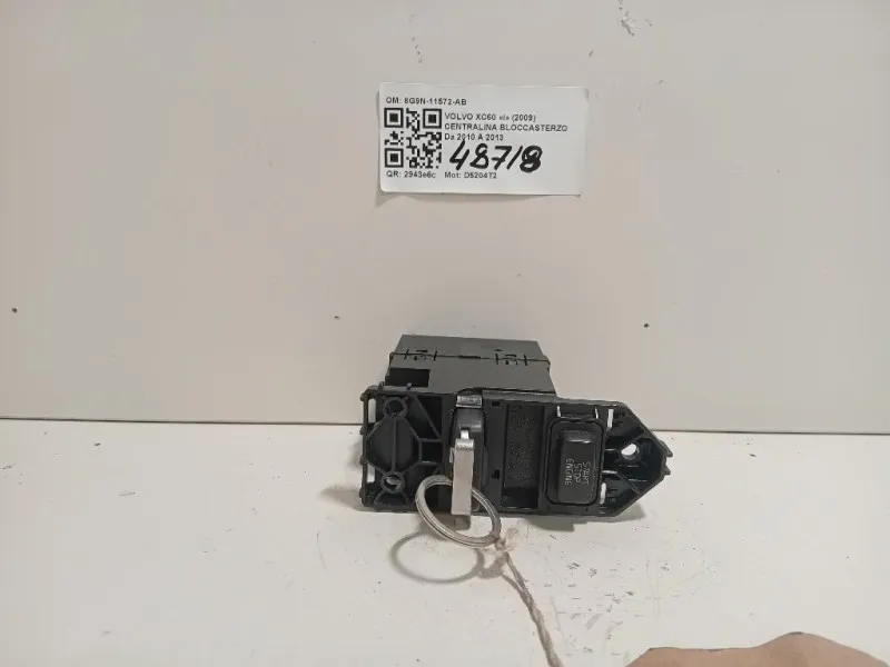 Centralina Bloccasterzo 8G9N-11572-AB Volvo XC60 I 2009