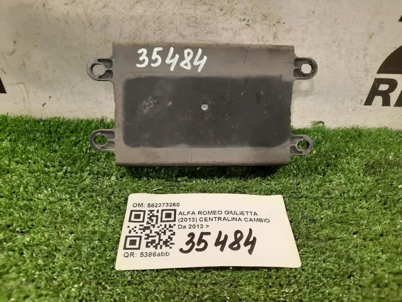 Centralina Cambio 552273260 Alfa Romeo Giulietta 2013