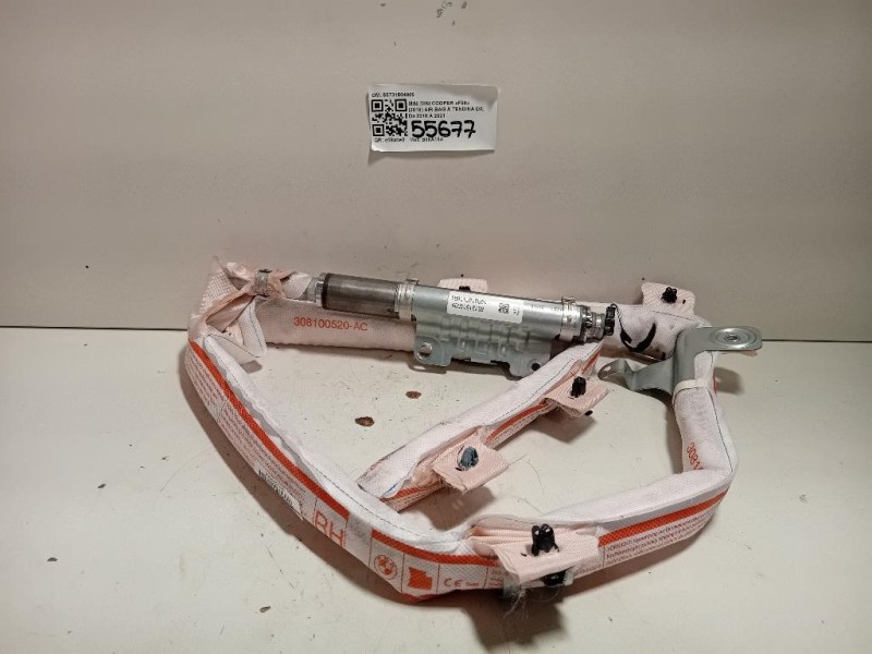 Air-bag A Tendina DX 72127134078 Mini MINI Cooper R56 2007
