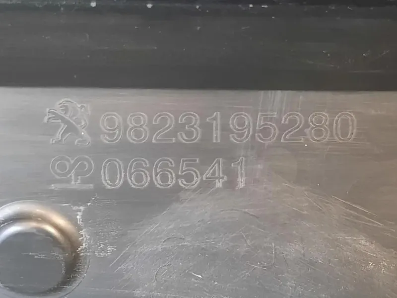 Paraurti POST 9823195280 Peugeot 2008 I 2016