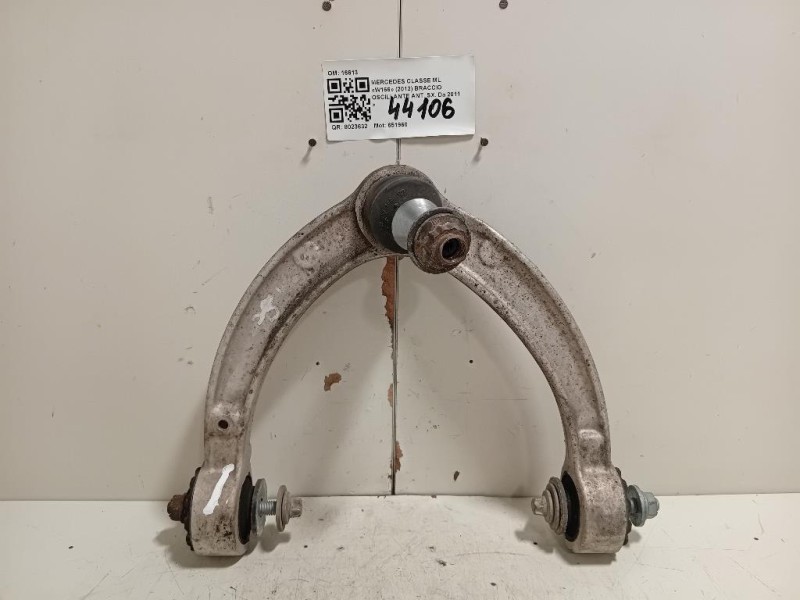 Braccio Oscillante ANT SX 16613 Mercedes Classe ML W166 2012