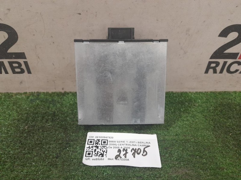 Centralina Cambio 8ES00947920 Bmw Serie 1 E87 Berlina 2005