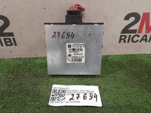 Centralina Cambio 61429127088 Bmw Serie 1 E87 Berlina 2005