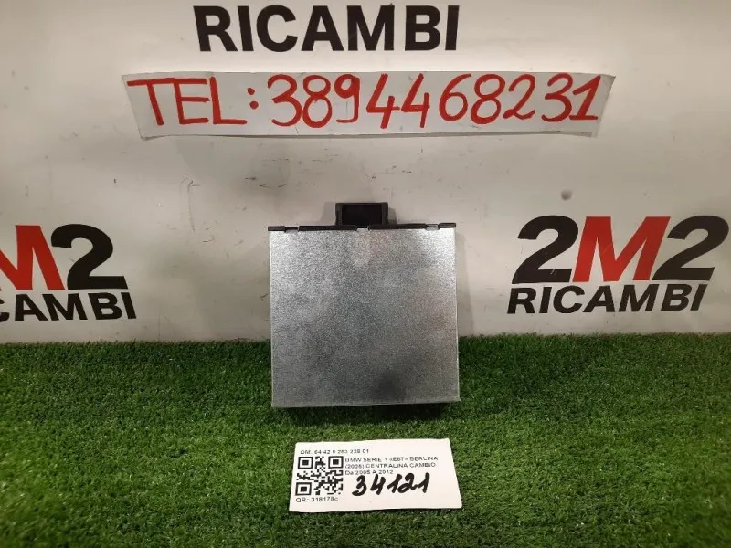 Centralina Cambio 64 42 9 253 228 01 CENTRALINA CONVERTITORE Bmw Serie 1 E87 Berlina 2005