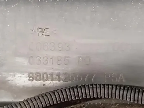 Paraurti POST 1610115980 Peugeot 2008 I 2016