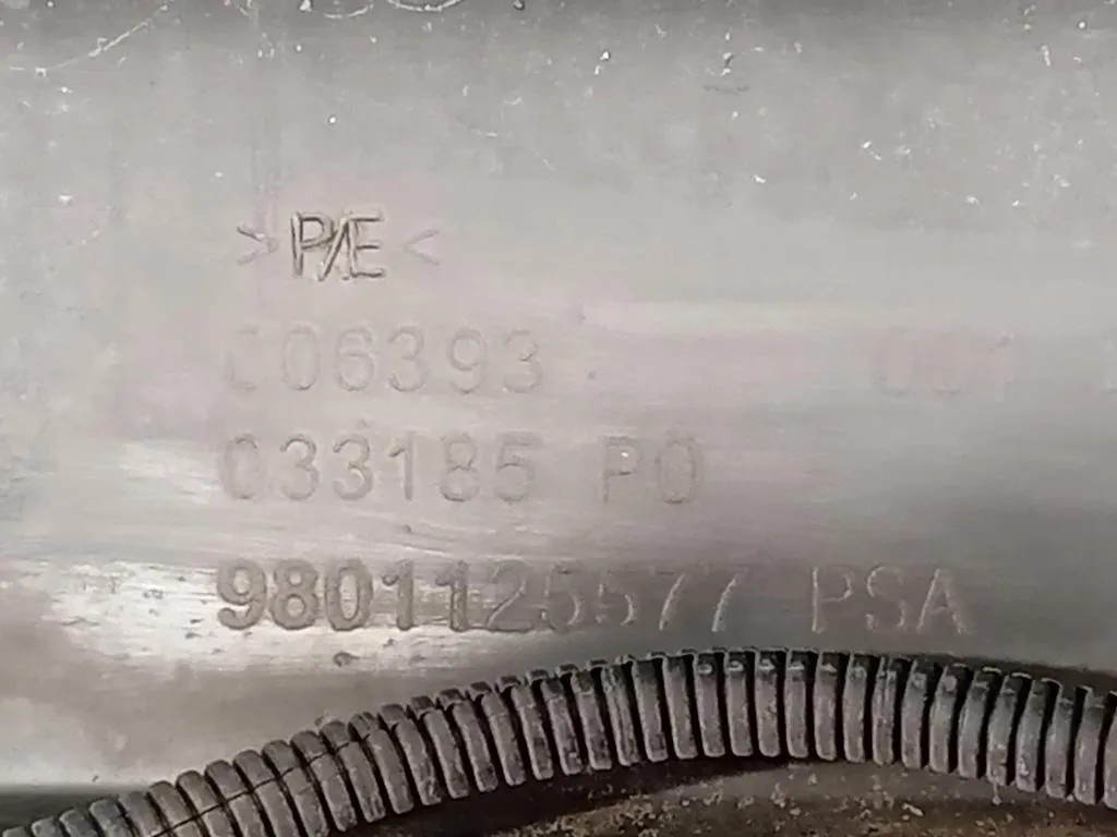 Paraurti POST 1610115980 Peugeot 2008 I 2016