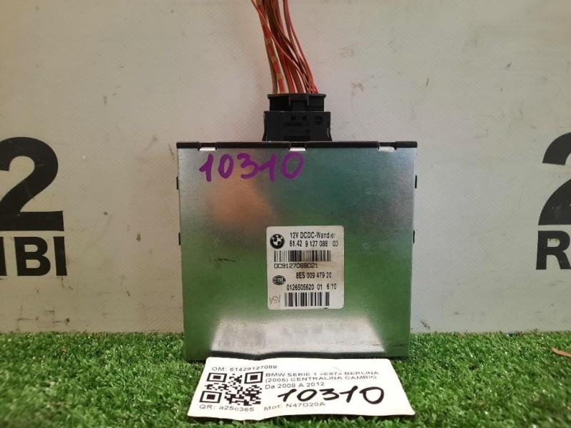 Centralina Cambio 61429127088 Bmw Serie 1 E87 Berlina 2005