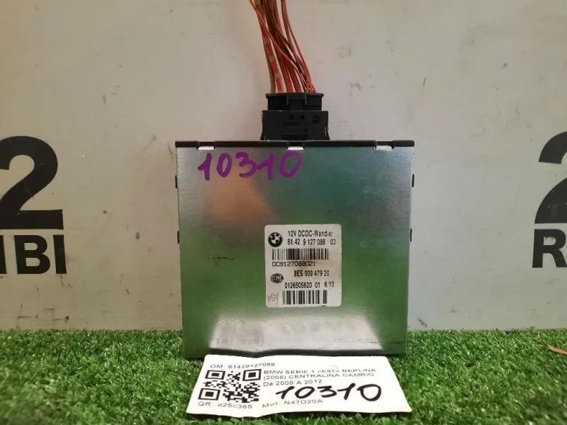 Centralina Cambio 61429127088 Bmw Serie 1 E87 Berlina 2005