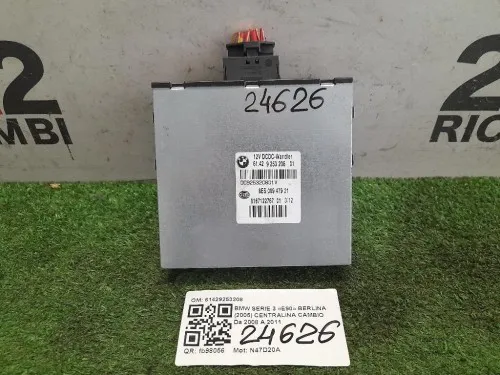 Centralina Cambio 61429253208 Bmw Serie 3 E90 Berlina 2005