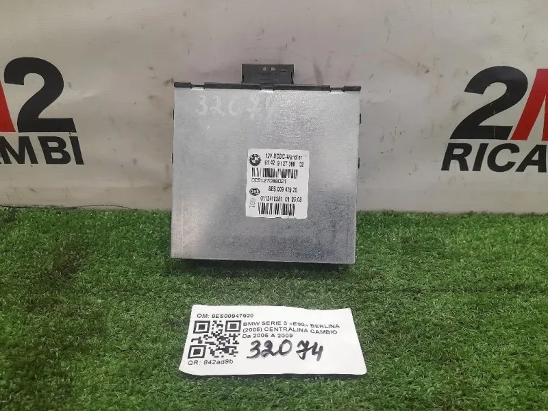 Centralina Cambio 8ES00947920 Bmw Serie 3 E90 Berlina 2005