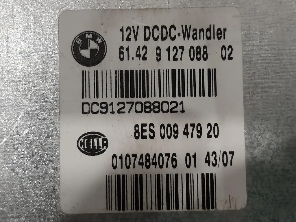 Centralina Cambio 6142 9 127 088 12 Bmw Serie 3 E90 Berlina 2005