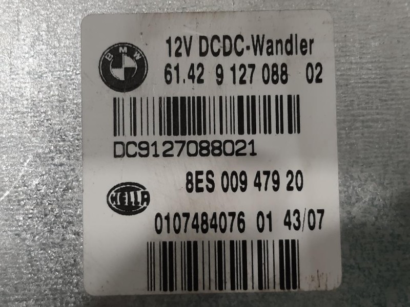 Centralina Cambio 6142 9 127 088 12 Bmw Serie 3 E90 Berlina 2005