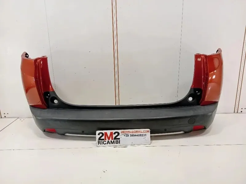 Paraurti POST 1610115980 Peugeot 2008 I 2016