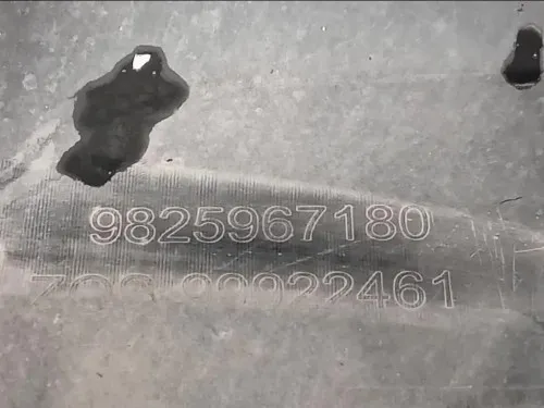 Paraurti POST 50145850 Peugeot 2008 II 2020