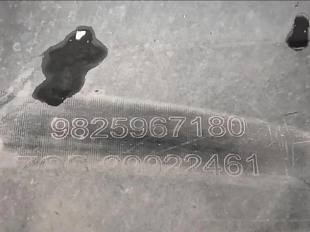 Paraurti POST 50145850 Peugeot 2008 II 2020