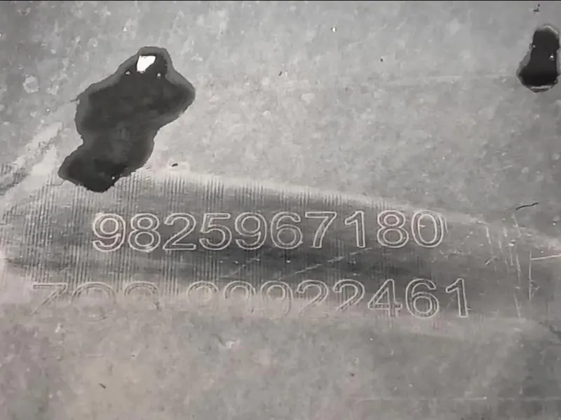 Paraurti POST 50145850 Peugeot 2008 II 2020