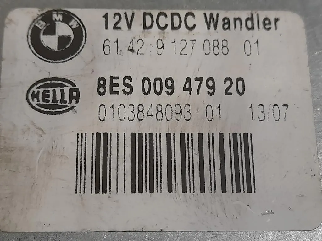 Centralina Cambio 8ES00947920 Bmw Serie 3 E90 Berlina 2005