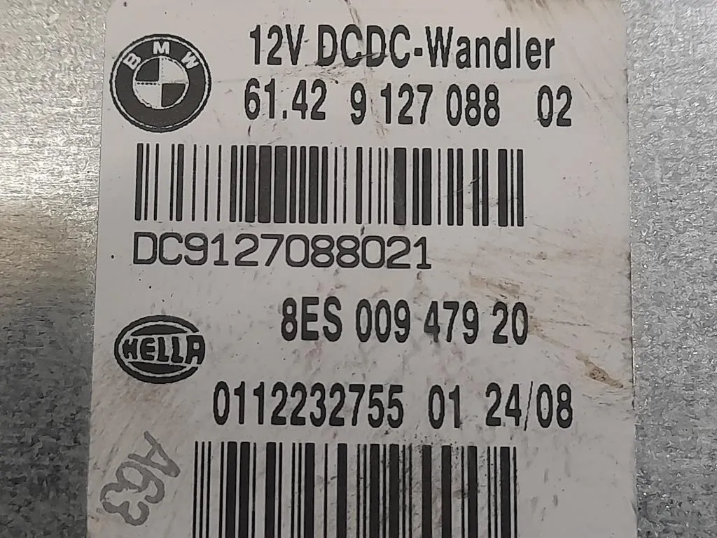 Centralina Cambio 912708802 Bmw Serie 3 E90 Berlina 2005