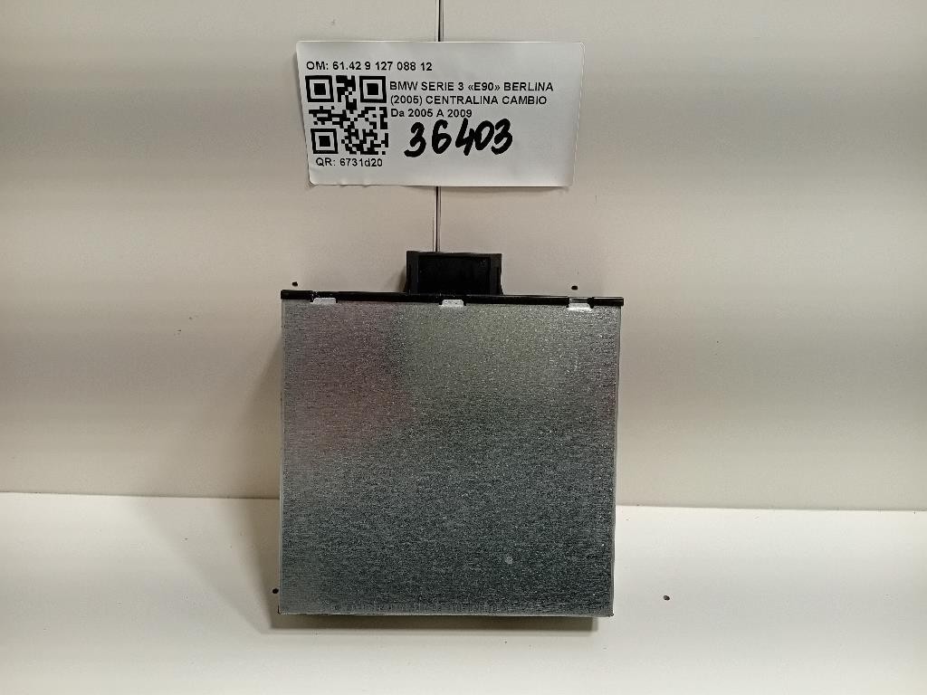 Centralina Cambio 6142 9 127 088 12 Bmw Serie 3 E90 Berlina 2005