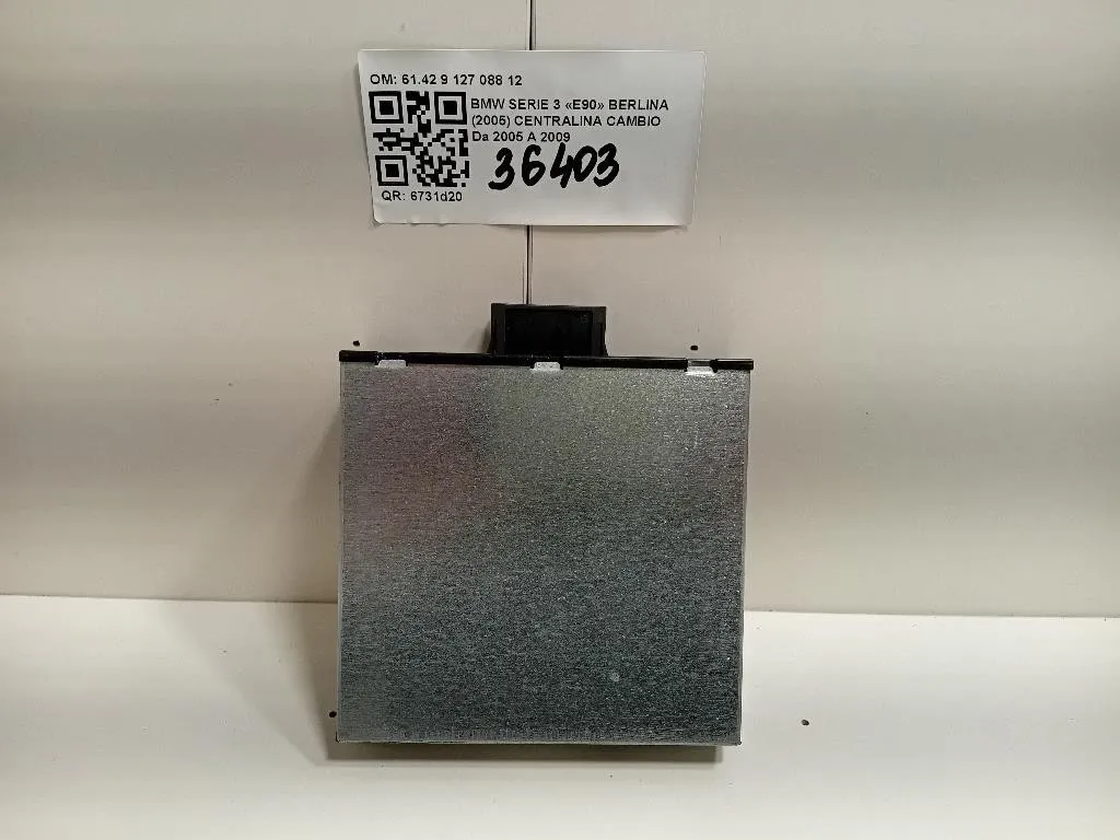 Centralina Cambio 6142 9 127 088 12 Bmw Serie 3 E90 Berlina 2005