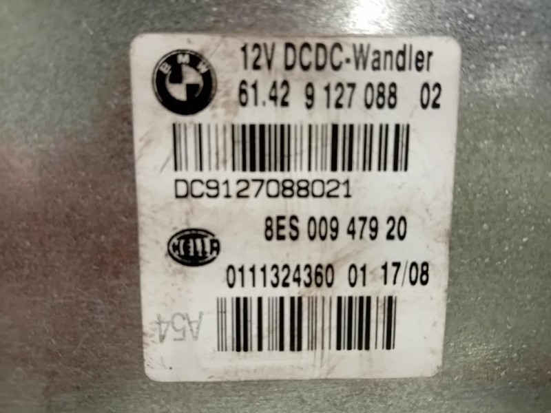 Centralina Cambio 6142 9 127 088 12 Bmw Serie 3 E90 Berlina 2005