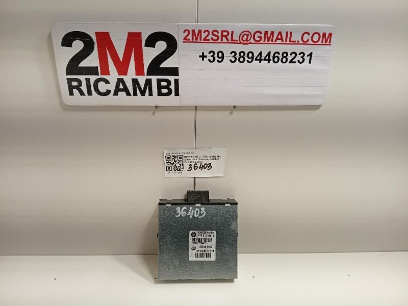 Centralina Cambio 6142 9 127 088 12 Bmw Serie 3 E90 Berlina 2005