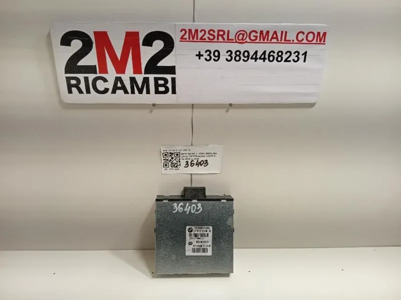 Centralina Cambio 6142 9 127 088 12 Bmw Serie 3 E90 Berlina 2005