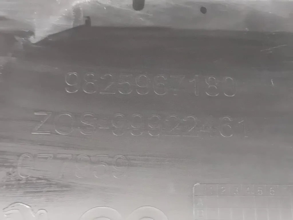 Paraurti POST 9825985980 Peugeot 2008 II 2020