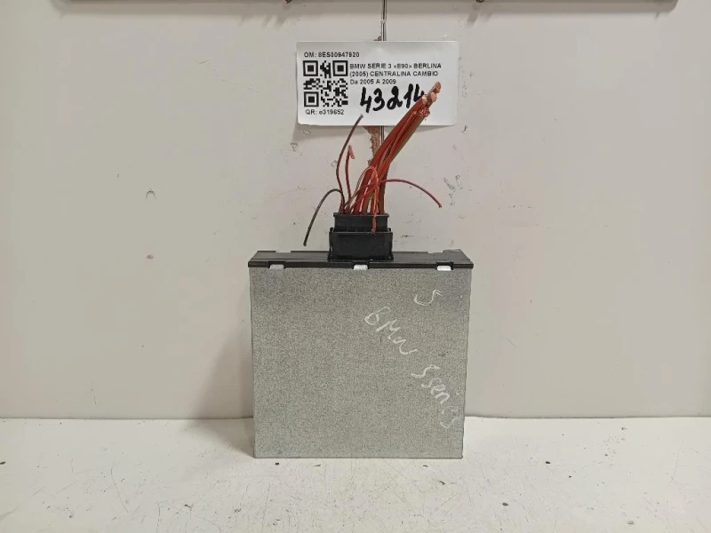 Centralina Cambio 8ES00947920 Bmw Serie 3 E90 Berlina 2005