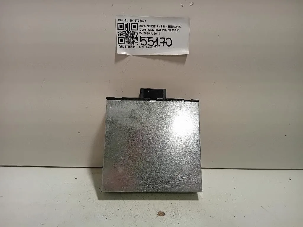 Centralina Cambio 6142912708803 Bmw Serie 3 E90 Berlina 2005