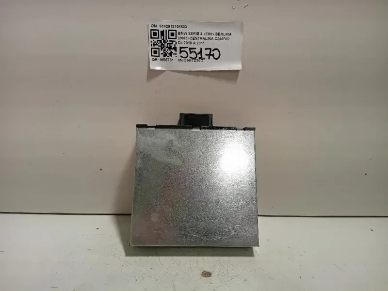 Centralina Cambio 6142912708803 Bmw Serie 3 E90 Berlina 2005