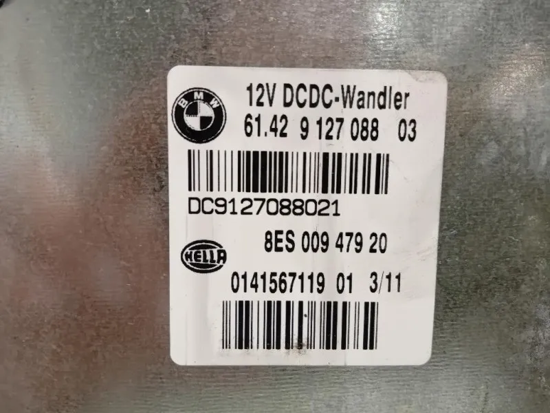 Centralina Cambio 6142912708803 Bmw Serie 3 E90 Berlina 2005