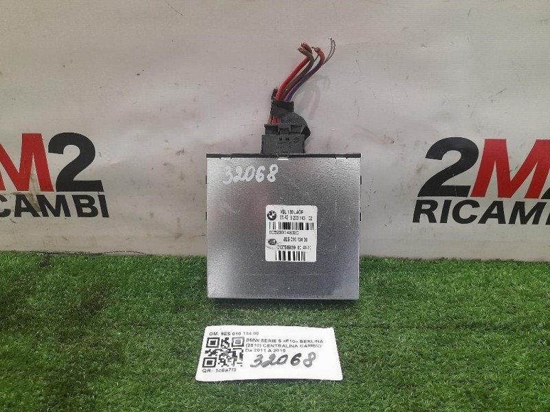 Centralina Cambio 8ES 010 134 00 Bmw Serie 5 F10 Berlina 2010